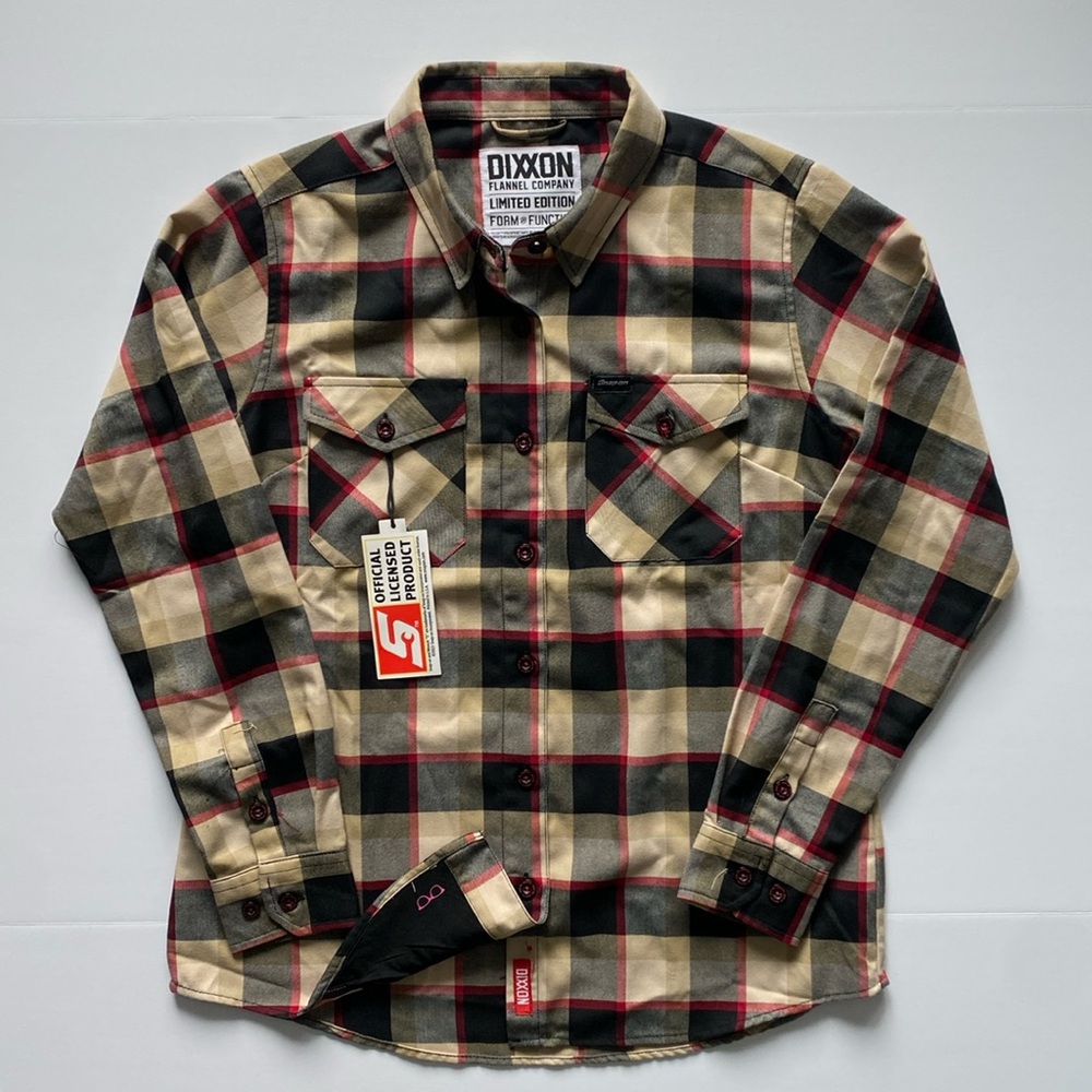 Women's Dixxon Snap-On flannel - Large